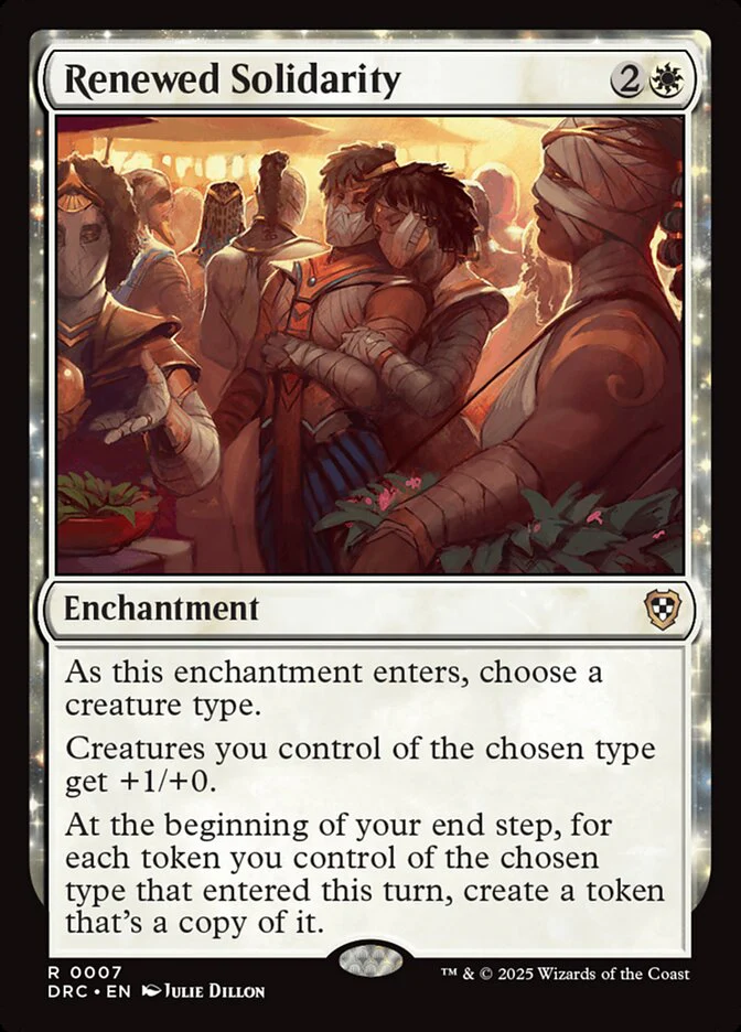 Renewed Solidarity - Aetherdrift Commander (DRC)