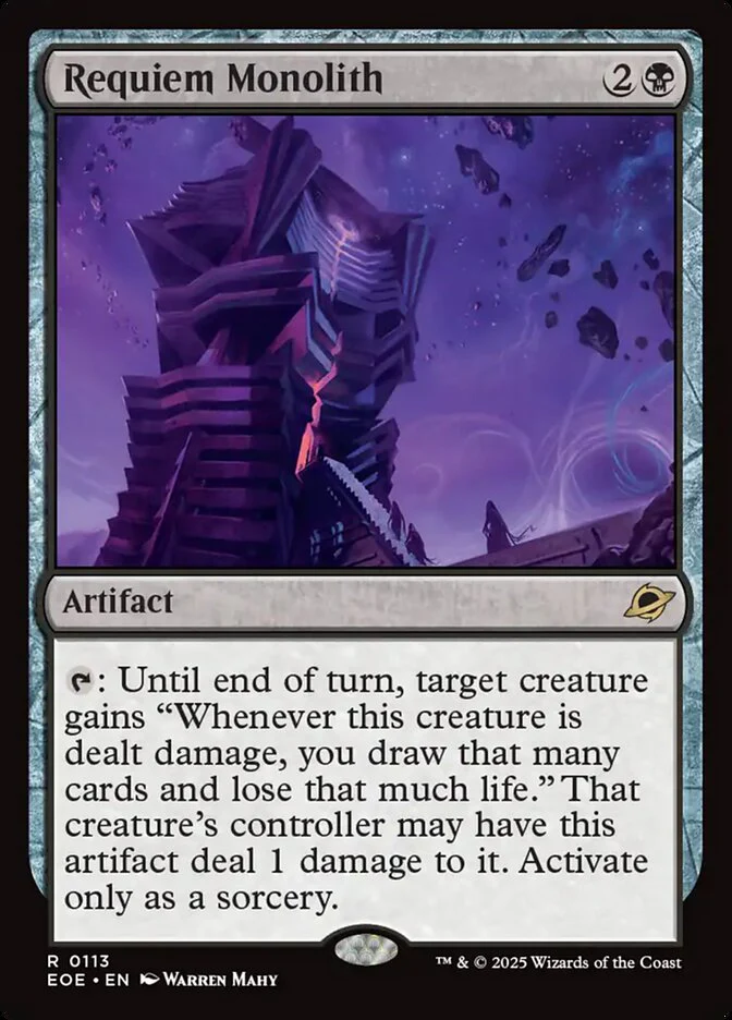 Requiem Monolith (113) - Edge of Eternities (EOE)