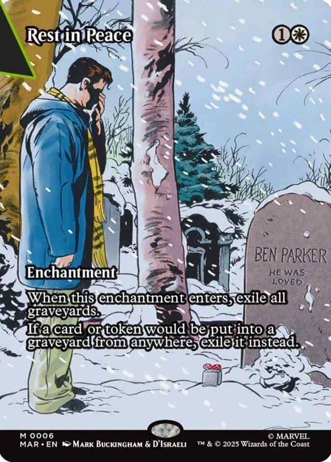 Rest in Peace (6) - [Borderless] Marvel Universe (MAR)