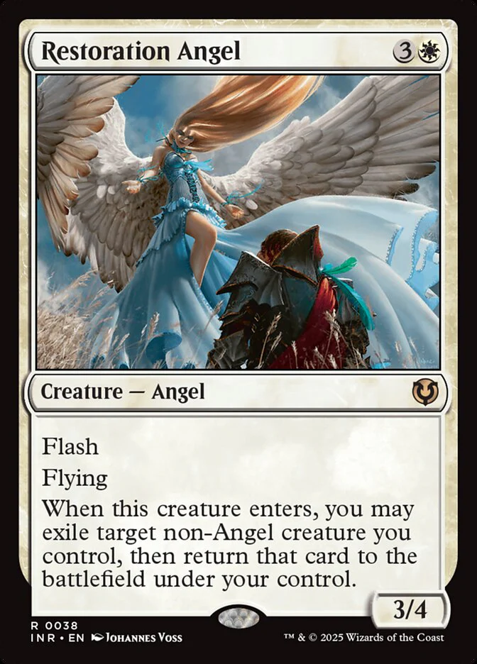 Restoration Angel - Innistrad Remastered (INR)