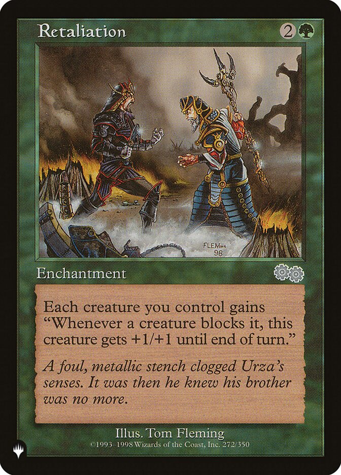 Retaliation - The List (PLST)