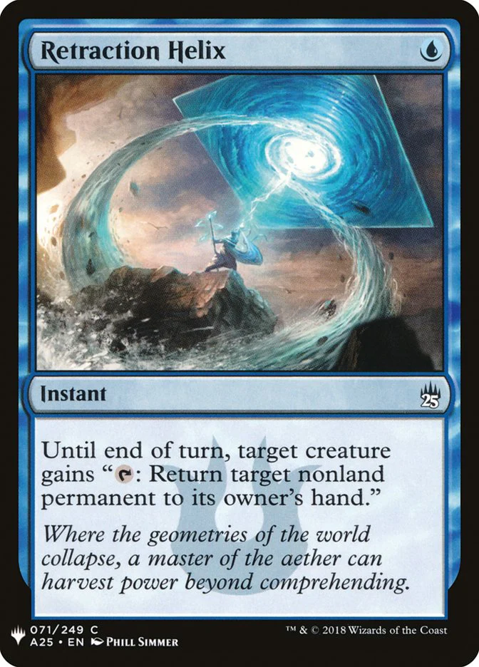Retraction Helix - The List (PLST)