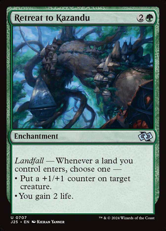 Retreat to Kazandu - Foundations Jumpstart (J25)