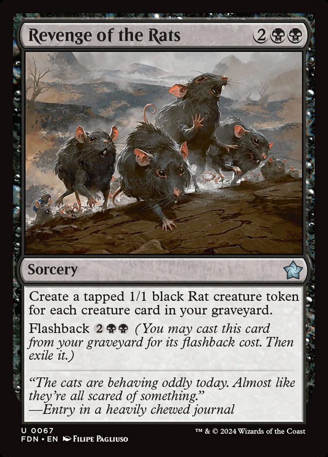 Revenge of the Rats - Foundations (FDN)