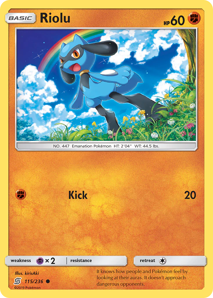 Riolu (115/236) - Unified Minds (UNM)