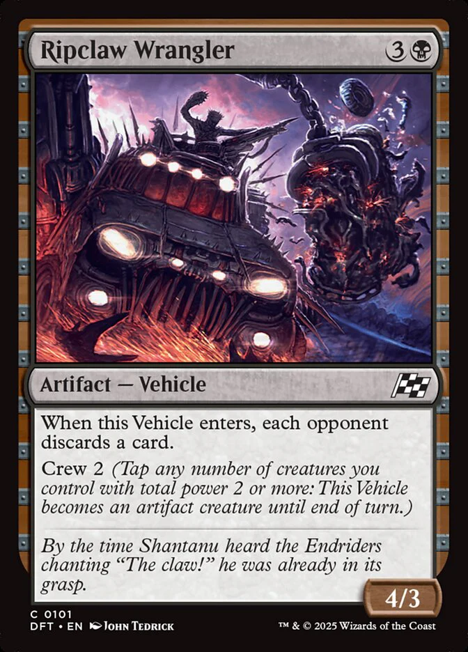 Ripclaw Wrangler - Aetherdrift (DFT)