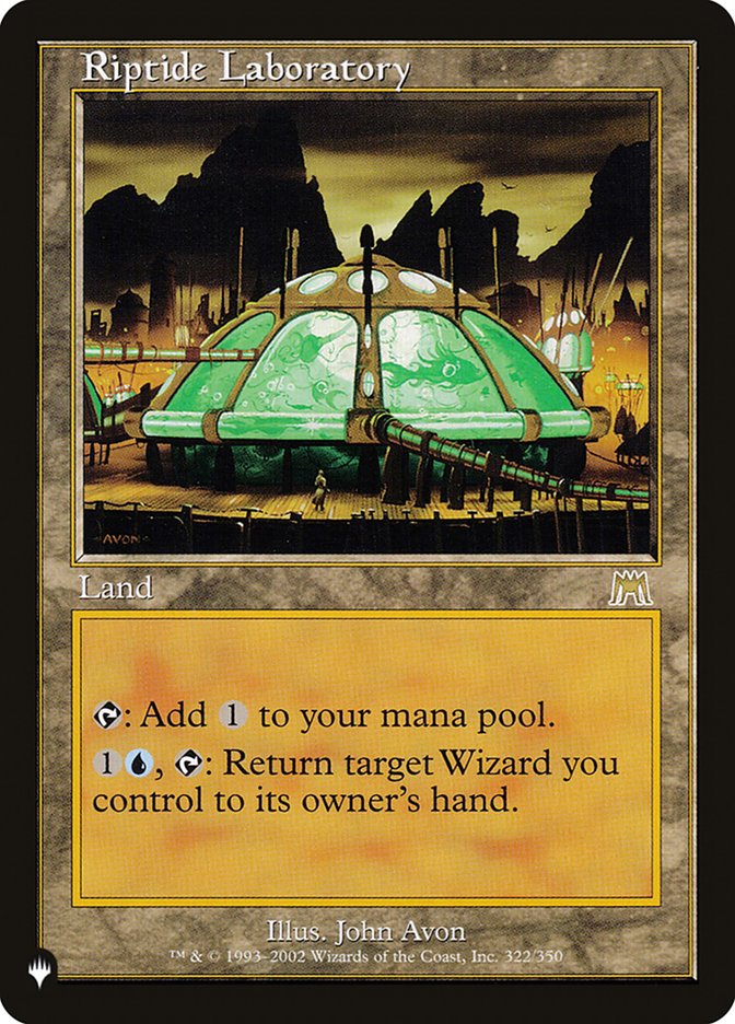 Riptide Laboratory - The List (PLST)