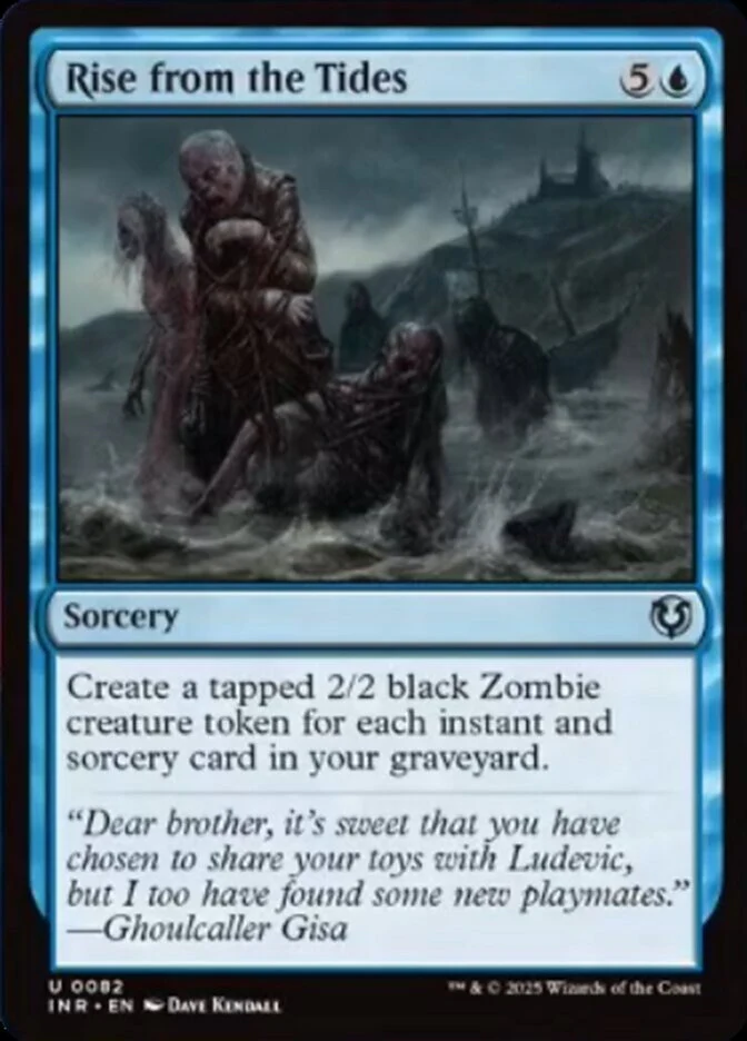 Rise from the Tides - [Foil] Innistrad Remastered (INR)