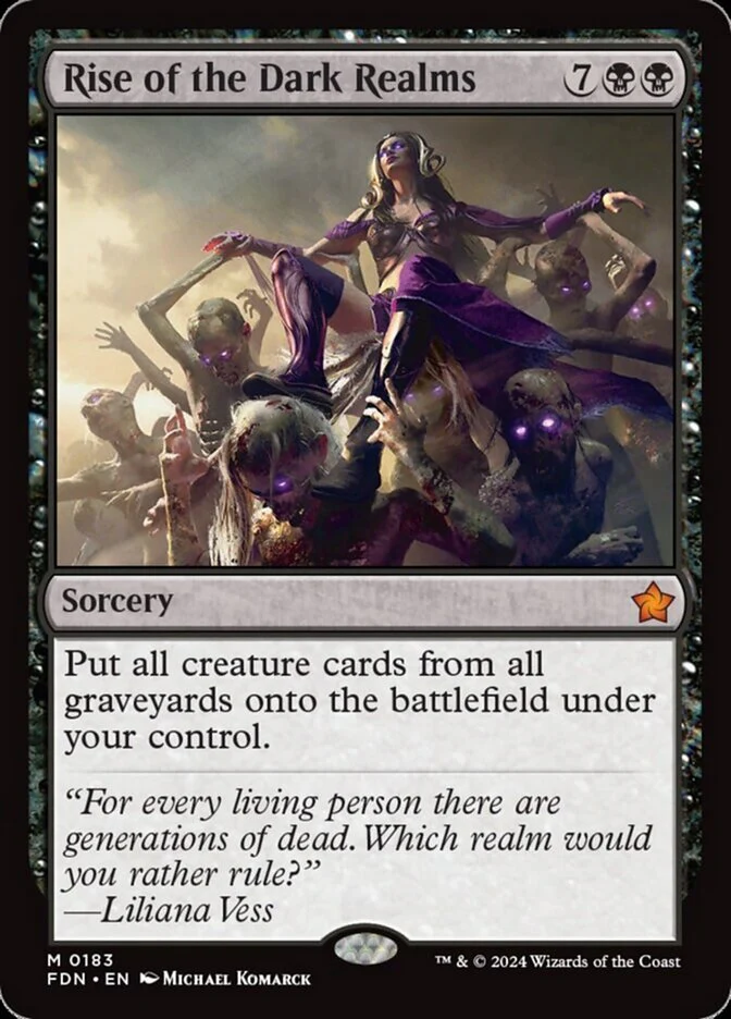 Rise of the Dark Realms - Foundations (FDN)