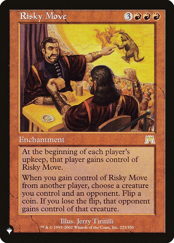 Risky Move - The List (PLST)