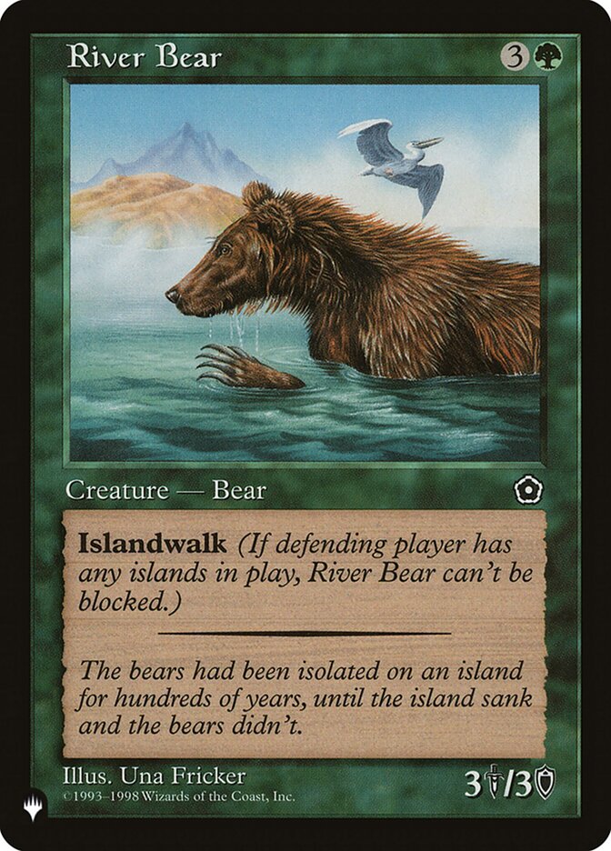 River Bear - The List (PLST)