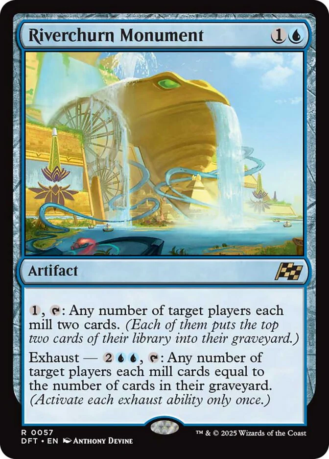 Riverchurn Monument - Aetherdrift (DFT)