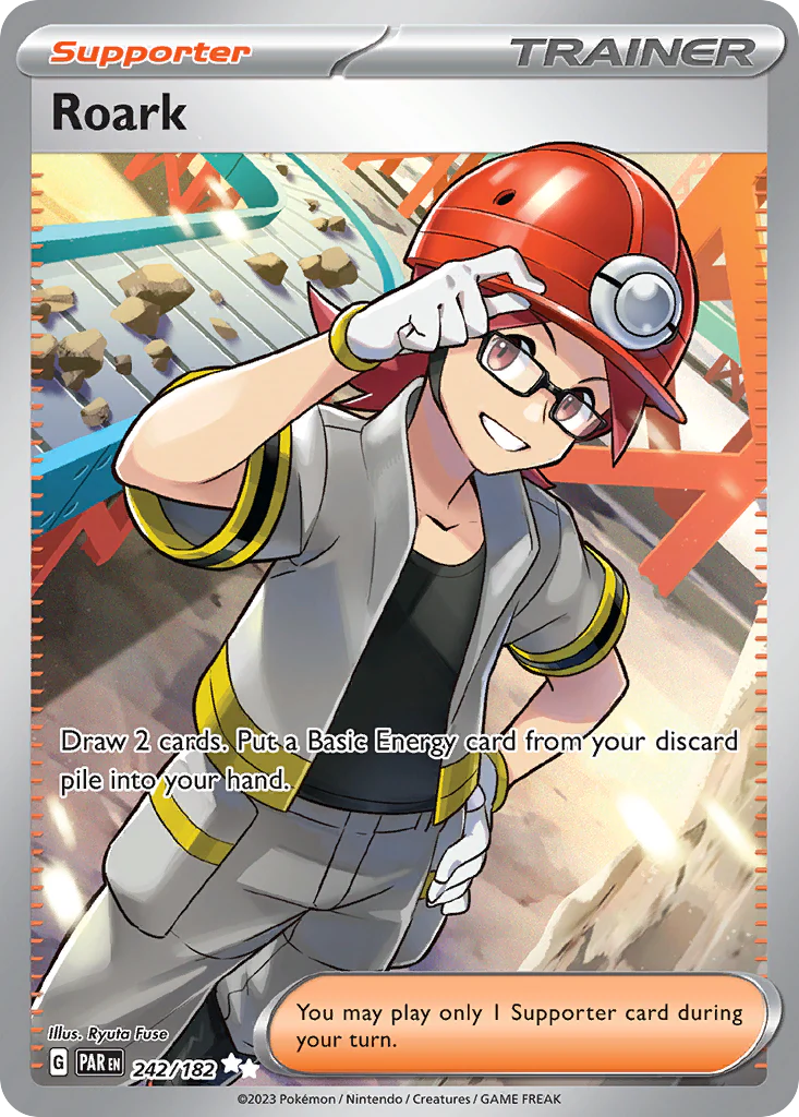 Roark (242/182) - [Full Art] Paradox Rift (PAR)