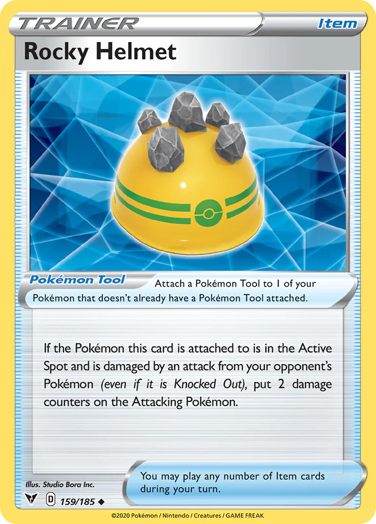 Rocky Helmet (159/185) - Vivid Voltage (VIV)