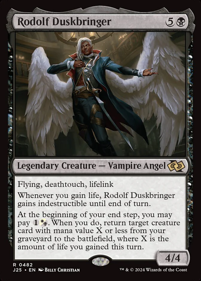 Rodolf Duskbringer - Foundations Jumpstart (J25)