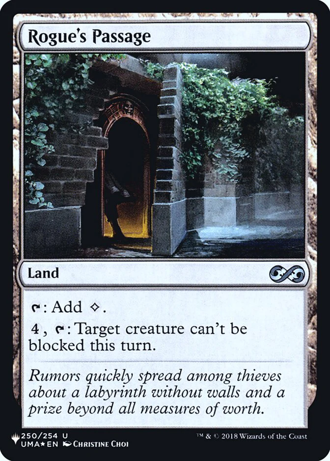 Rogue's Passage - [Foil] The List (PLST)