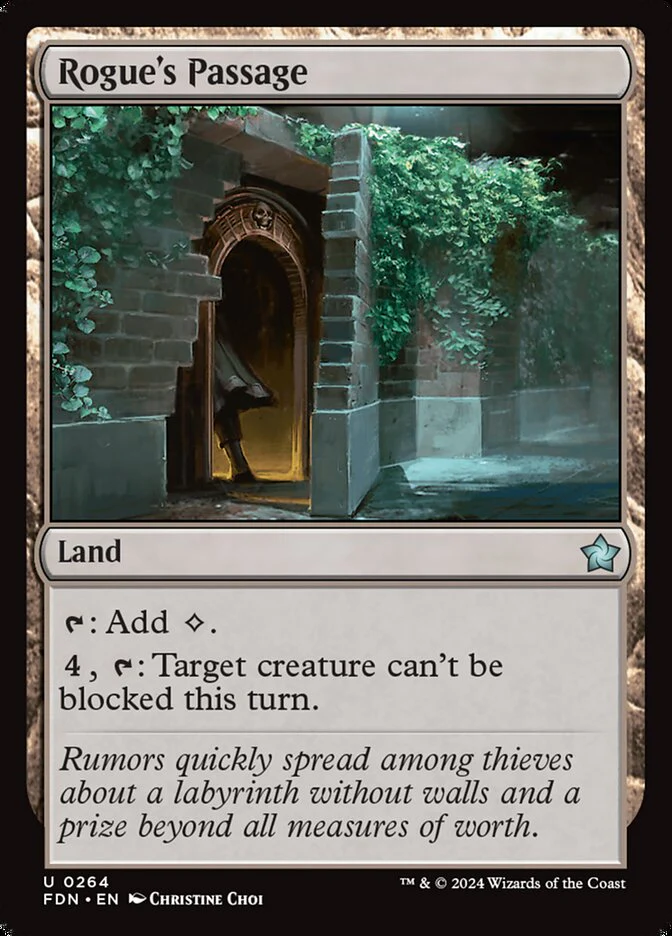 Rogue's Passage - Foundations (FDN)