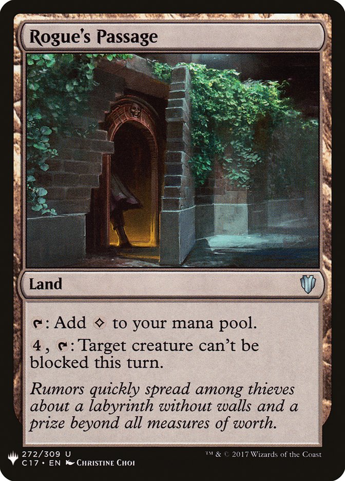 Rogue's Passage - The List (PLST)