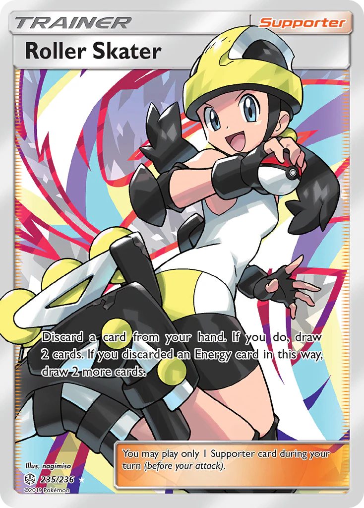Roller Skater (235/236) - [Full Art] Cosmic Eclipse (CEC)