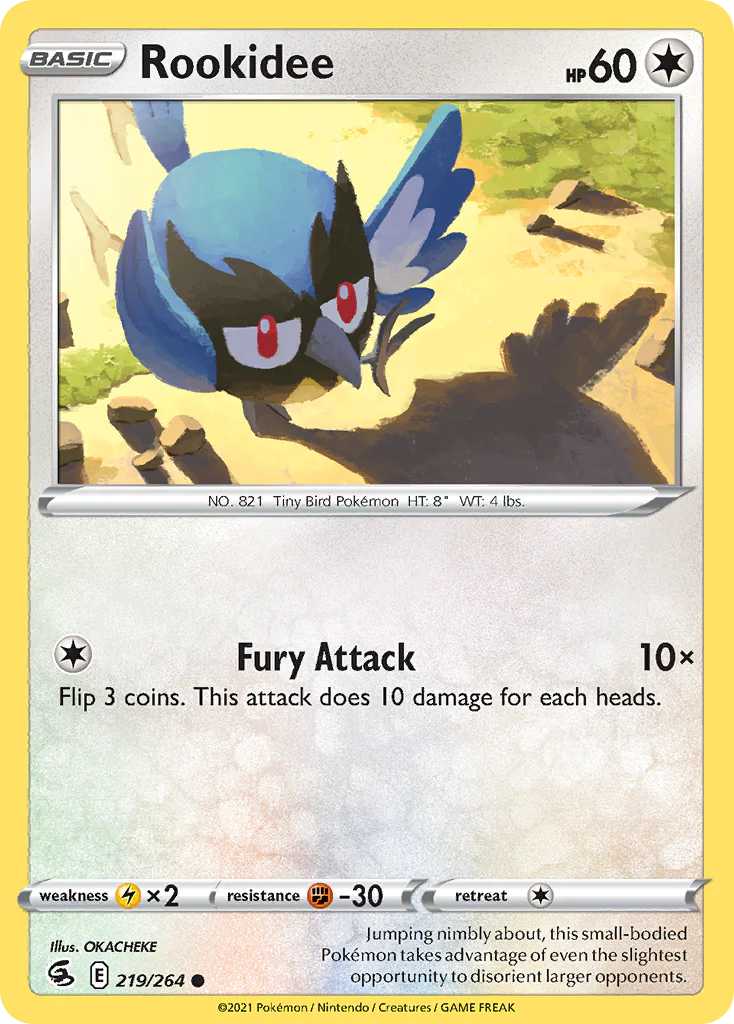 Rookidee (219/264) - Fusion Strike (FST)