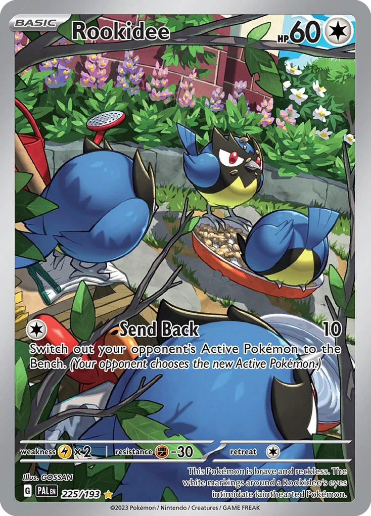 Rookidee (225/193) - [Illustration Rare] Paldea Evolved (PAL)