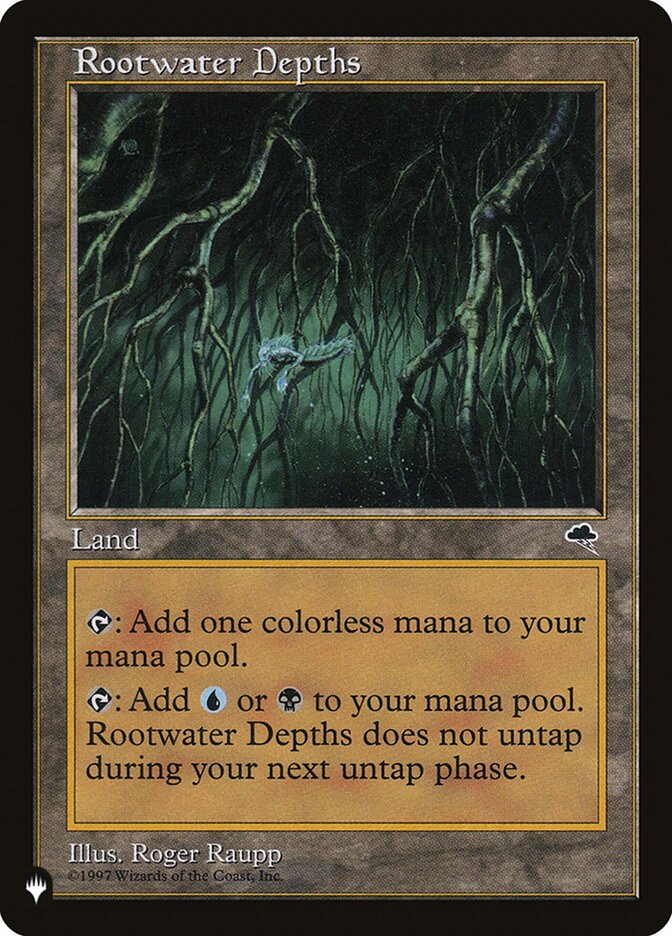 Rootwater Depths - The List (PLST)