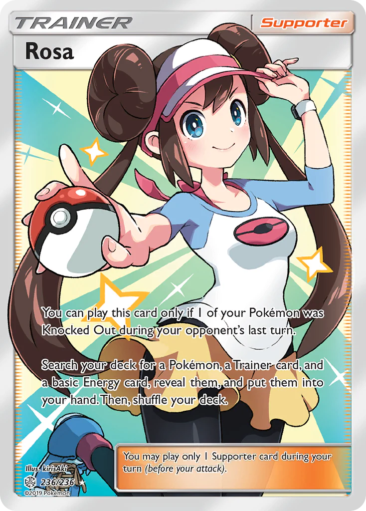 Rosa (236/236) - [Full Art] Cosmic Eclipse (CEC)