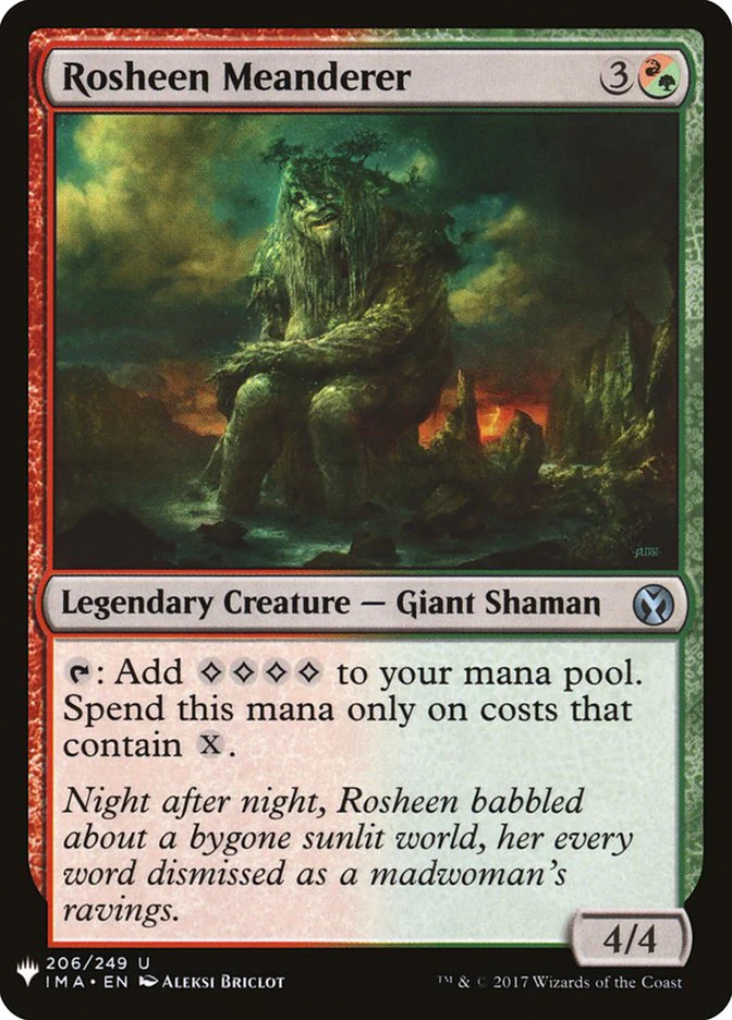 Rosheen Meanderer - The List (PLST)