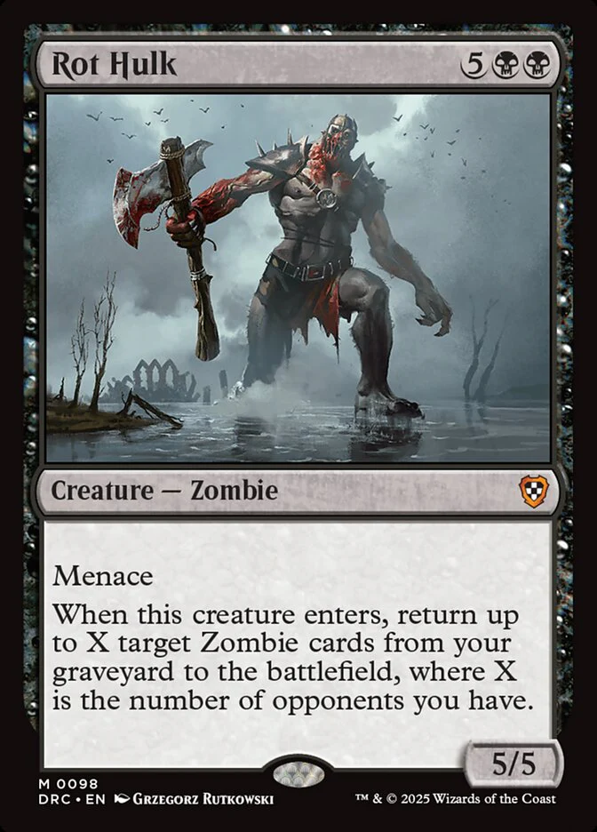 Rot Hulk - Aetherdrift Commander (DRC)