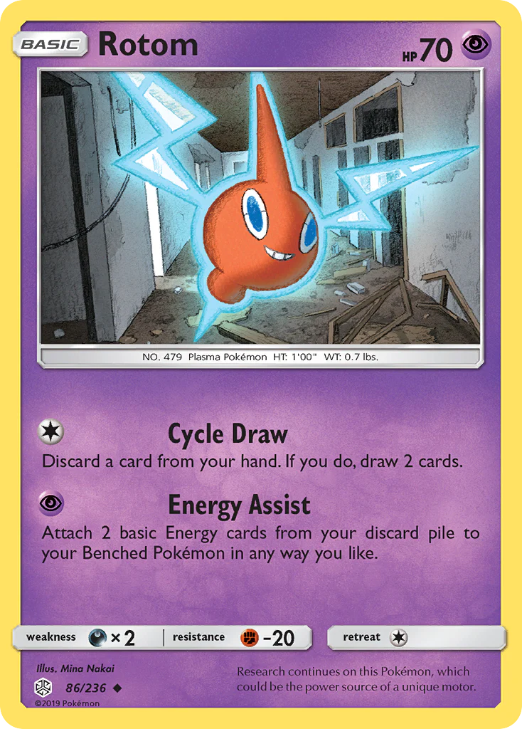 Rotom (86/236) - Cosmic Eclipse (CEC)