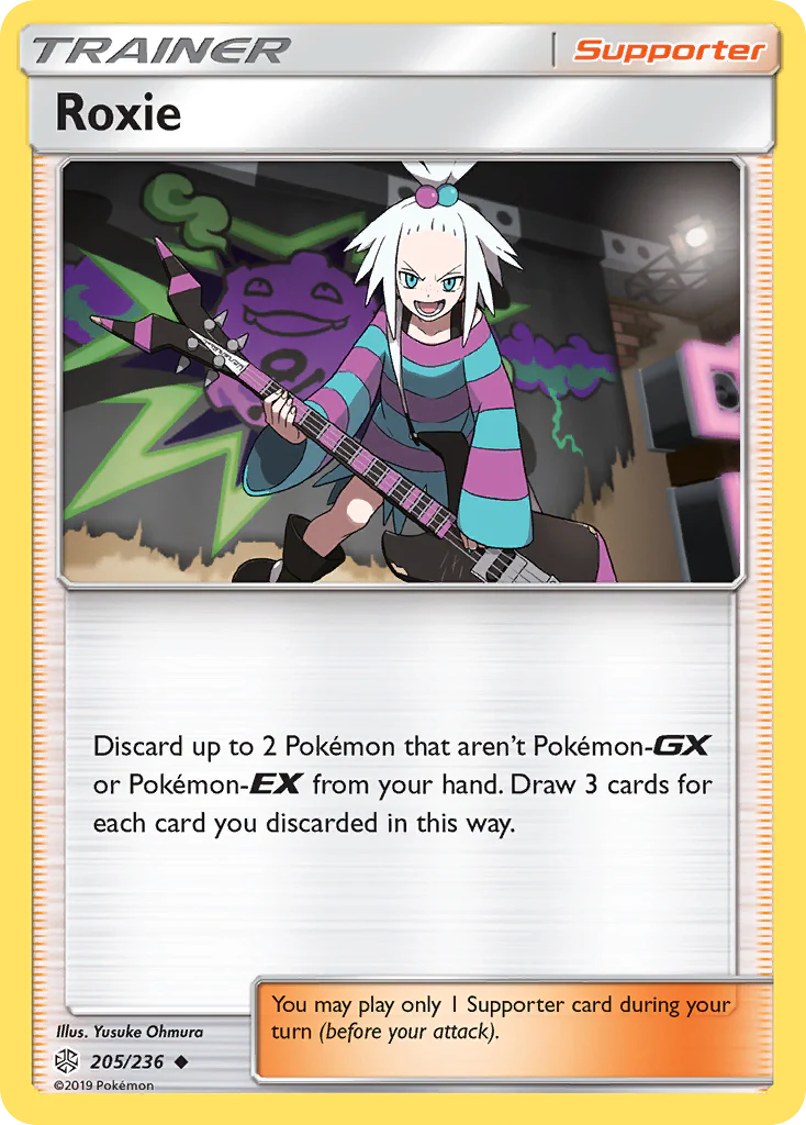 Roxie (205/236) - Cosmic Eclipse (CEC)