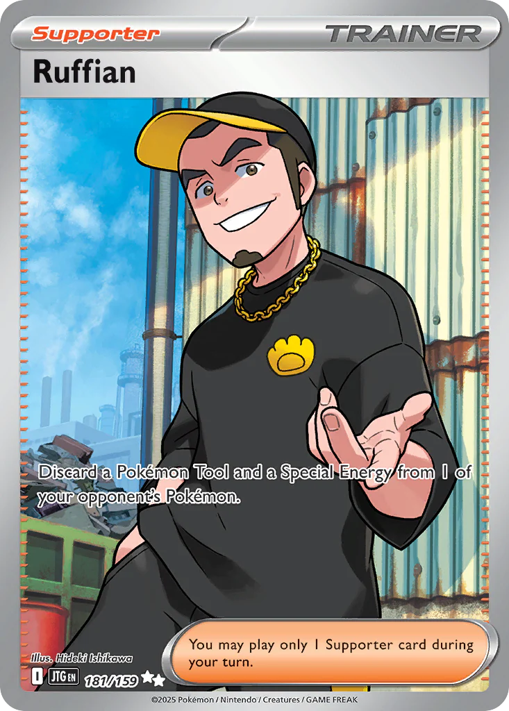 Ruffian (181/159) - [Full Art] Journey Together (JTG)