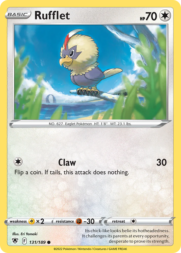 Rufflet (131/189) - Astral Radiance (ASR)