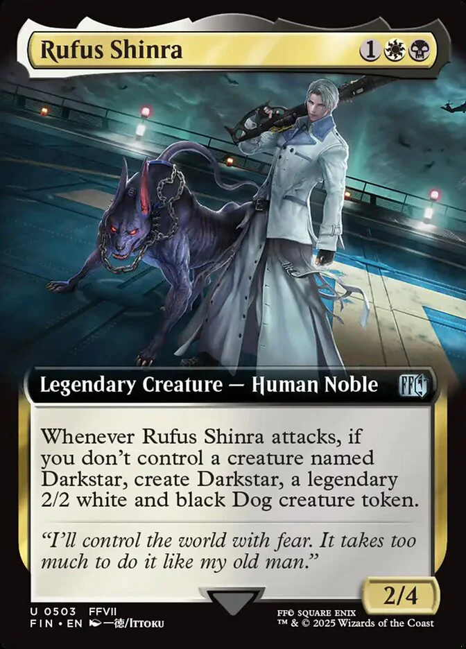 Rufus Shinra (503) - [Extended Art] Final Fantasy (FIN)