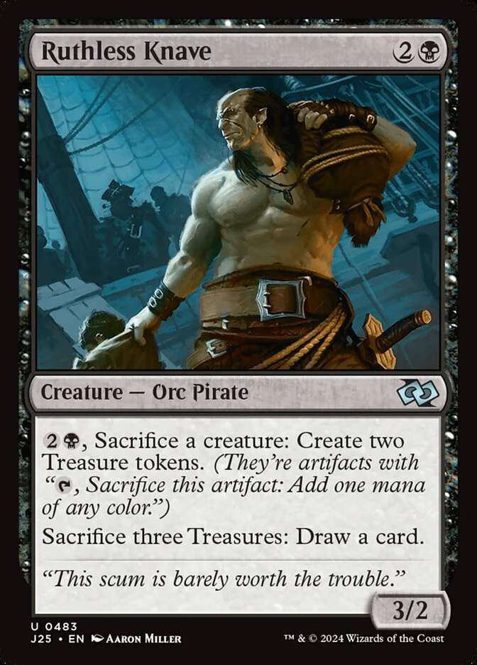 Ruthless Knave - Foundations Jumpstart (J25)