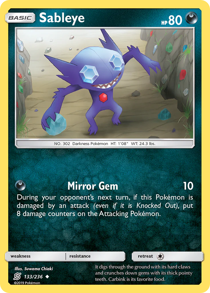 Sableye (133/236) - Unified Minds (UNM)