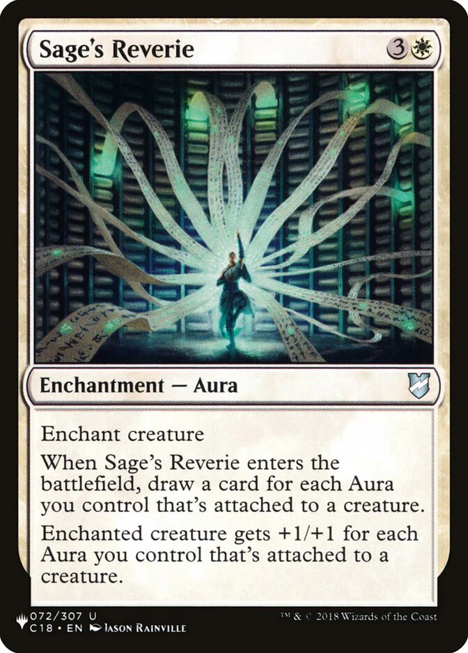 Sage's Reverie - The List (PLST)