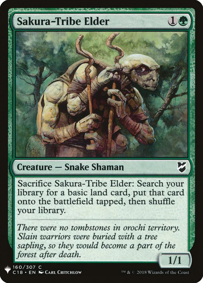 Sakura-Tribe Elder - The List (PLST)