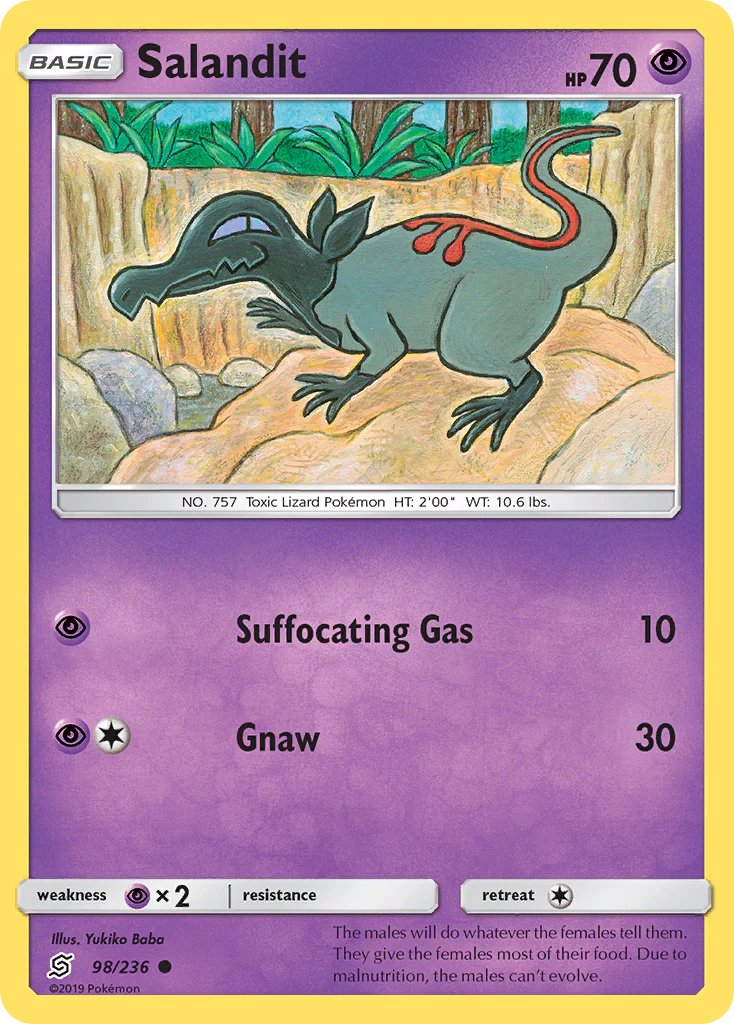 Salandit (98/236) - Unified Minds (UNM)