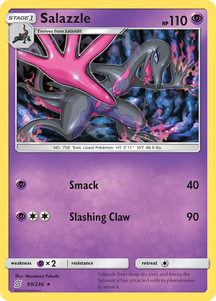 Salazzle (99/236) - Unified Minds (UNM)