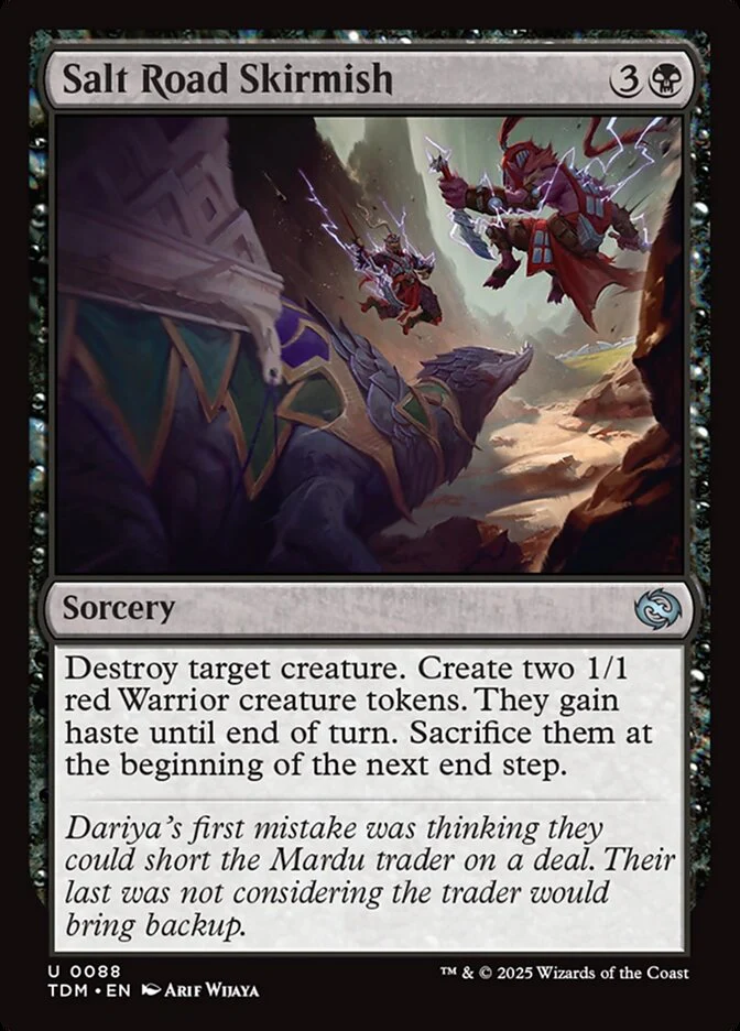 Salt Road Skirmish (88) - Tarkir: Dragonstorm (TDM)
