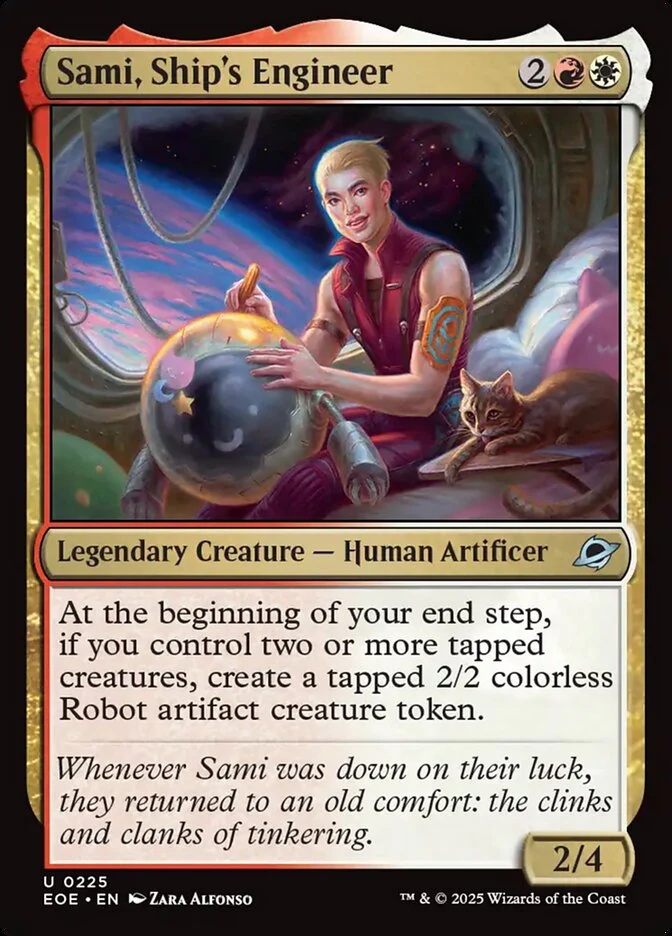 Sami, Ship's Engineer (225) - Edge of Eternities (EOE)