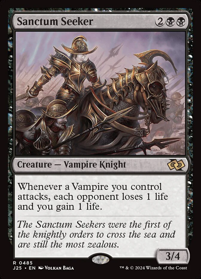 Sanctum Seeker - Foundations Jumpstart (J25)
