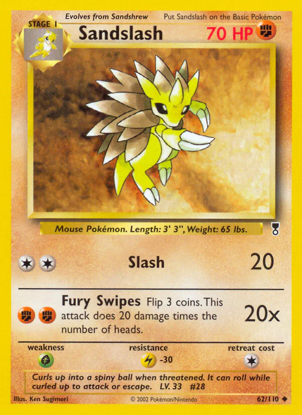 Sandslash (62/110) - Legendary Collection (LC)