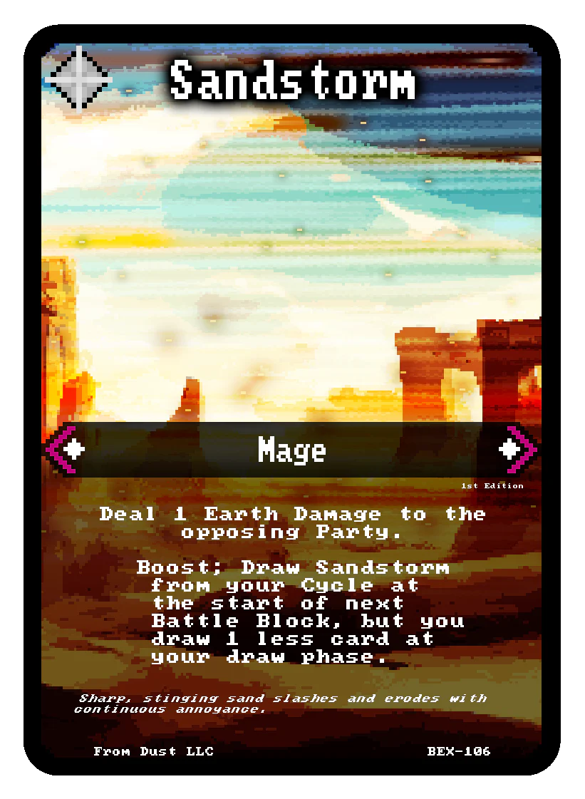 Sandstorm - Brave Exodus (BEX)