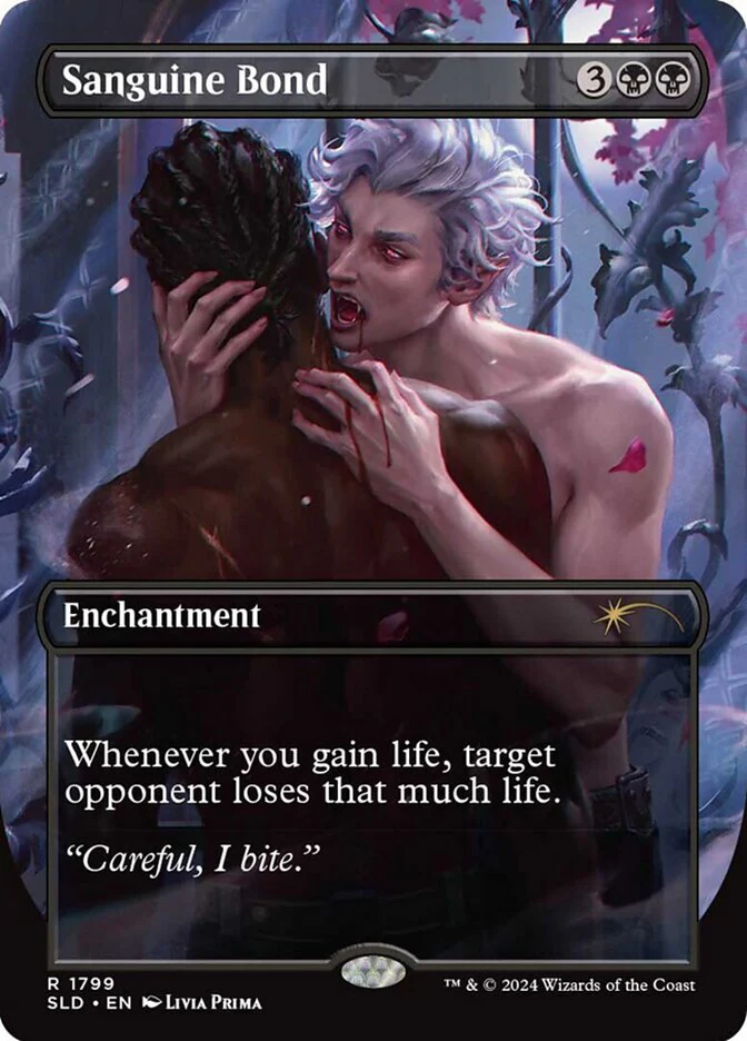 Sanguine Bond (1799) - [Borderless] Secret Lair Drop (SLD)
