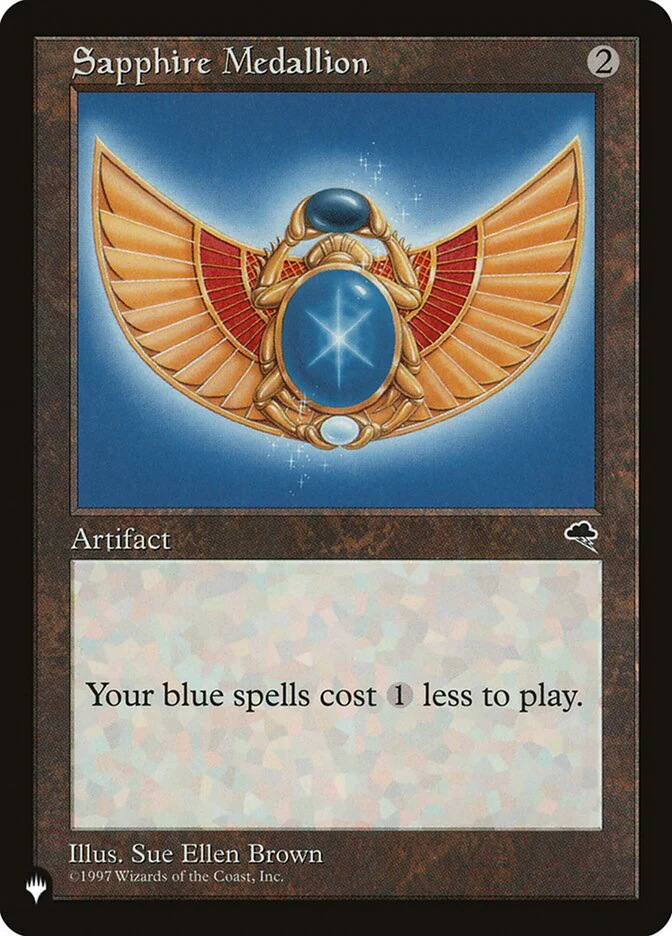Sapphire Medallion - The List (PLST)