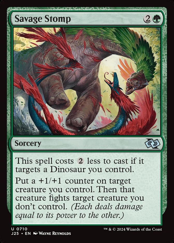 Savage Stomp - Foundations Jumpstart (J25)