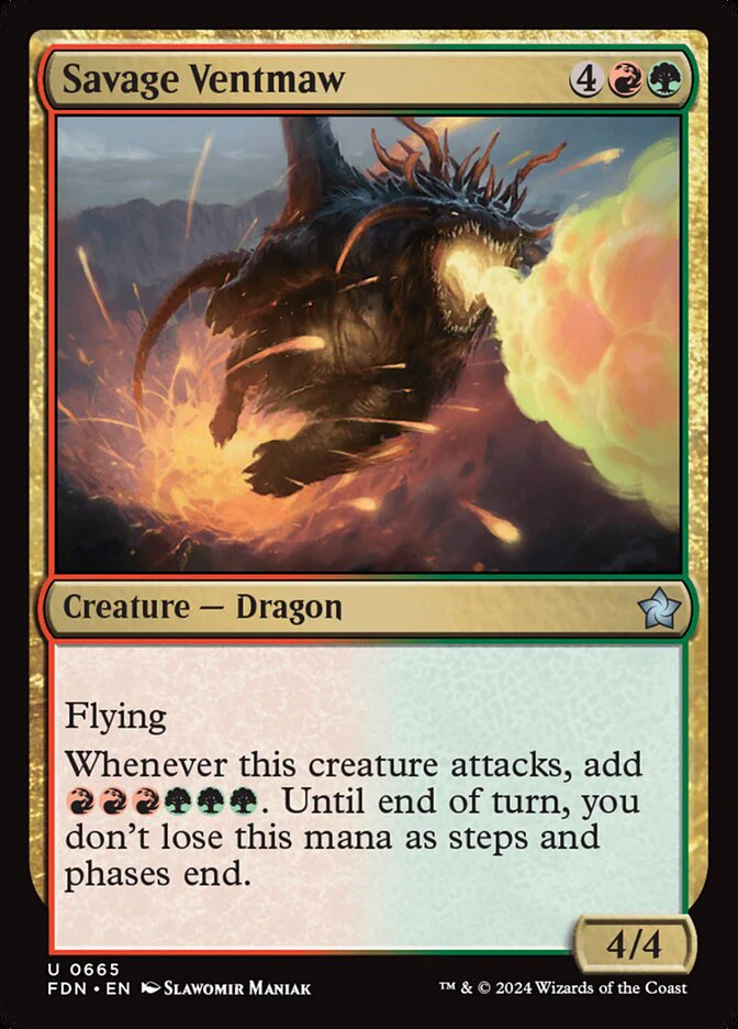 Savage Ventmaw - Foundations (FDN)