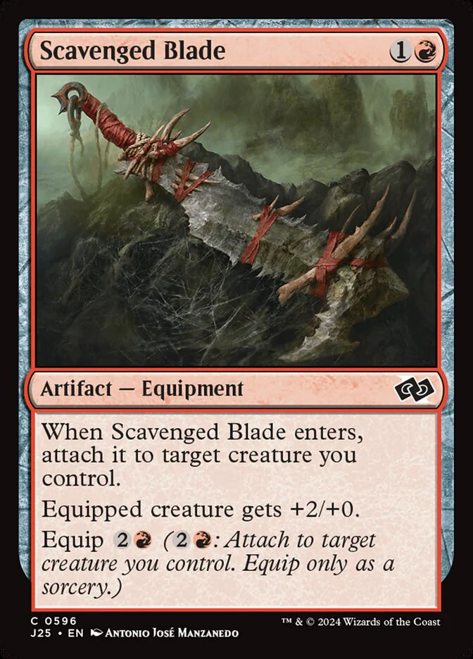 Scavenged Blade - Foundations Jumpstart (J25)